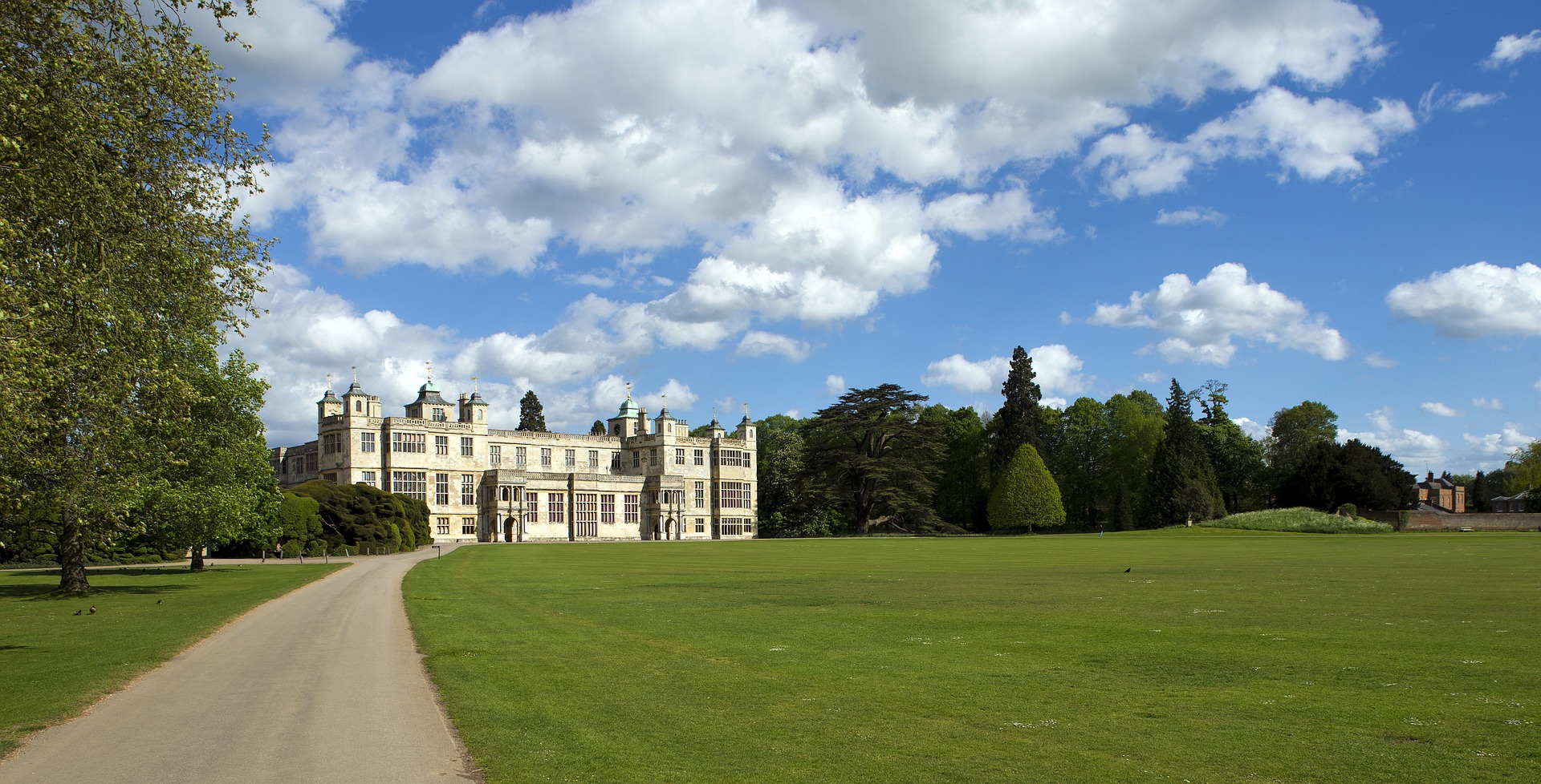 Audley end in essex